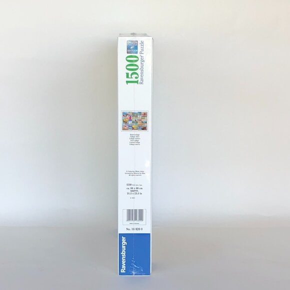 New sealed Ravensburger 1500pcs Puzzle-Coastal Collage | Adult Puzzles - Picture 9 of 12